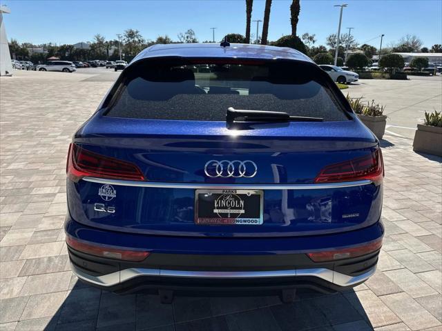 used 2022 Audi Q5 car, priced at $29,400