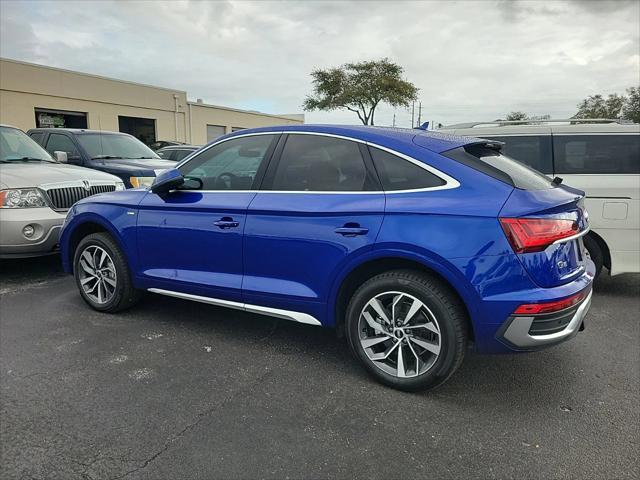 used 2022 Audi Q5 car, priced at $32,600