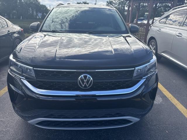 used 2022 Volkswagen Taos car, priced at $19,400