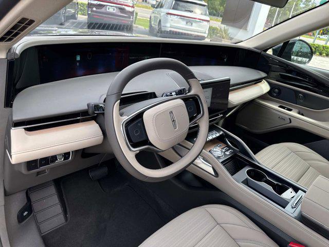 new 2025 Lincoln Nautilus car, priced at $59,195