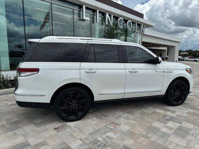 used 2023 Lincoln Navigator car, priced at $52,400