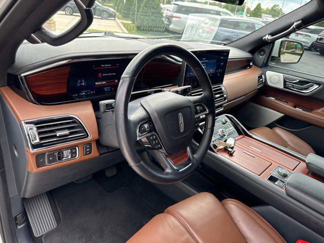 used 2023 Lincoln Navigator car, priced at $52,400
