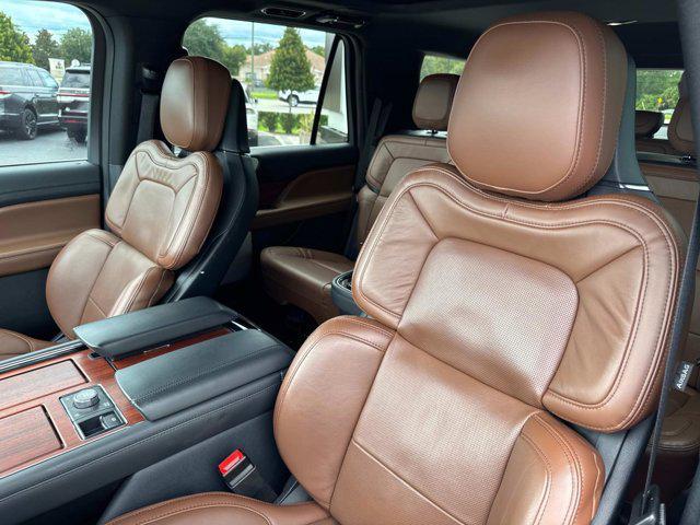 used 2023 Lincoln Navigator car, priced at $52,400