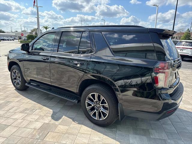 used 2021 Chevrolet Tahoe car, priced at $45,700