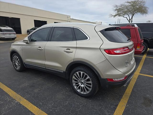 used 2017 Lincoln MKC car, priced at $17,900