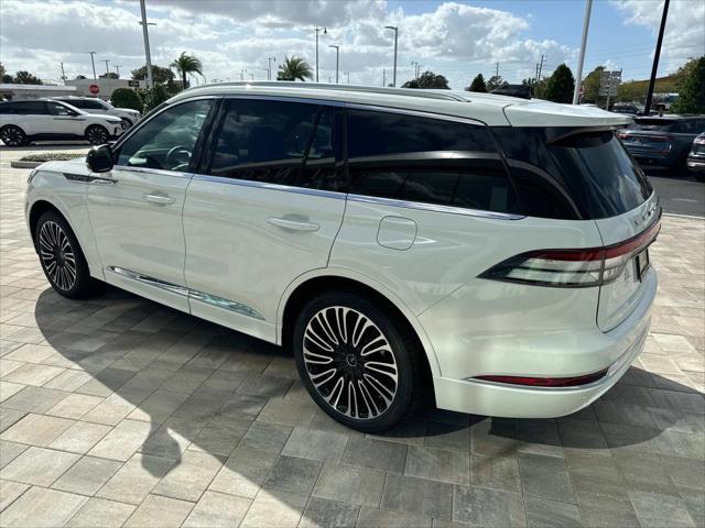 new 2025 Lincoln Aviator car, priced at $89,970