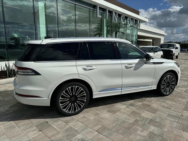 new 2025 Lincoln Aviator car, priced at $89,970