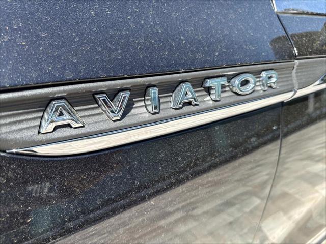 new 2025 Lincoln Aviator car, priced at $75,820