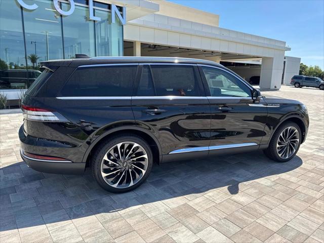 new 2025 Lincoln Aviator car, priced at $75,820
