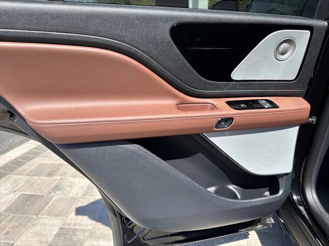 new 2025 Lincoln Aviator car, priced at $75,820