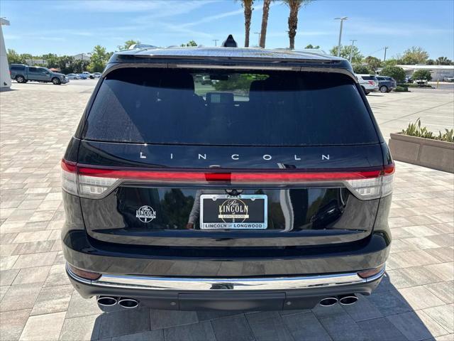 new 2025 Lincoln Aviator car, priced at $75,820