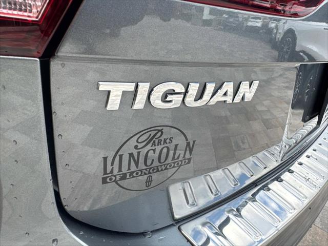 used 2021 Volkswagen Tiguan car, priced at $15,800