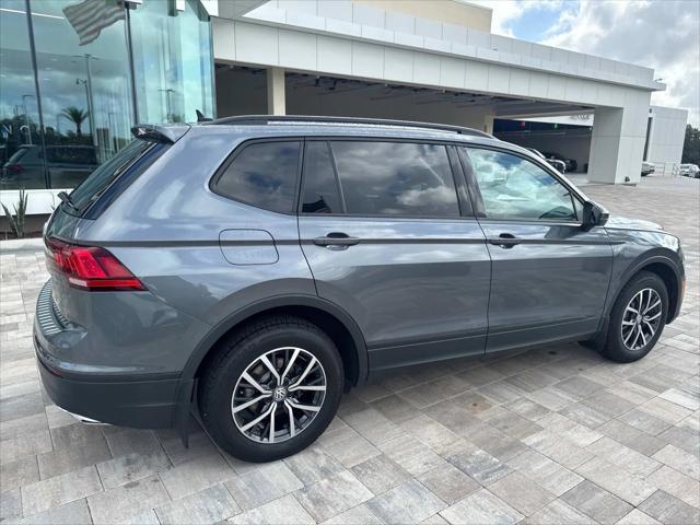 used 2021 Volkswagen Tiguan car, priced at $15,800