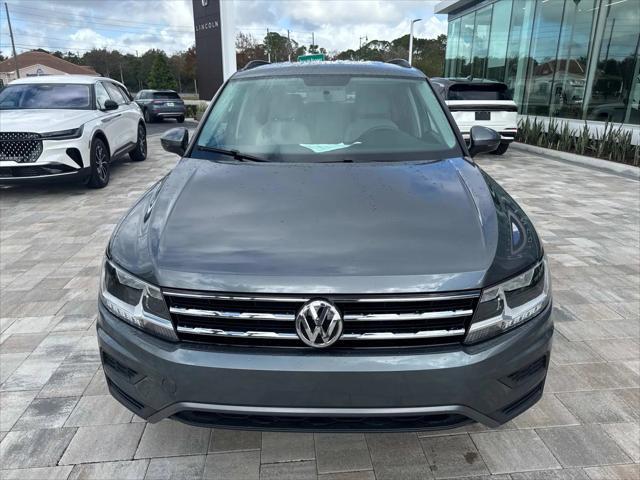 used 2021 Volkswagen Tiguan car, priced at $15,800