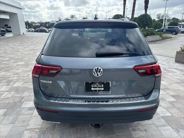 used 2021 Volkswagen Tiguan car, priced at $15,800