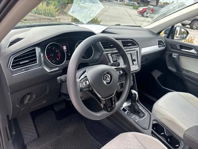 used 2021 Volkswagen Tiguan car, priced at $15,800