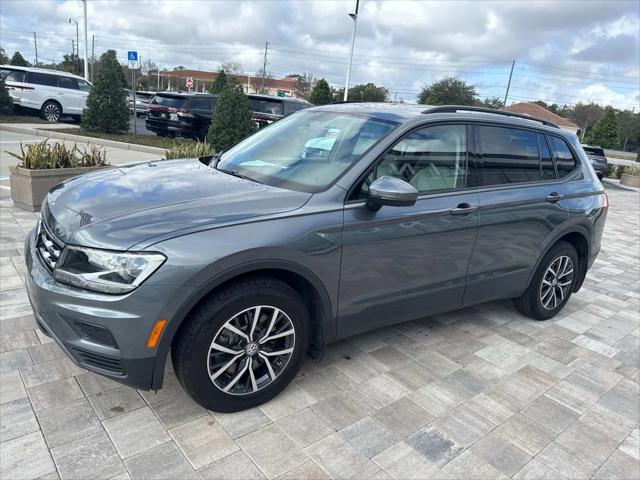 used 2021 Volkswagen Tiguan car, priced at $15,800