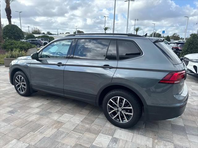 used 2021 Volkswagen Tiguan car, priced at $15,800