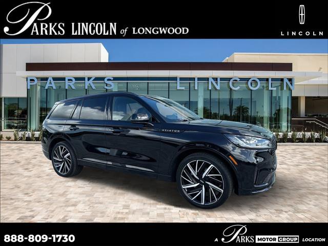 new 2025 Lincoln Aviator car, priced at $92,575