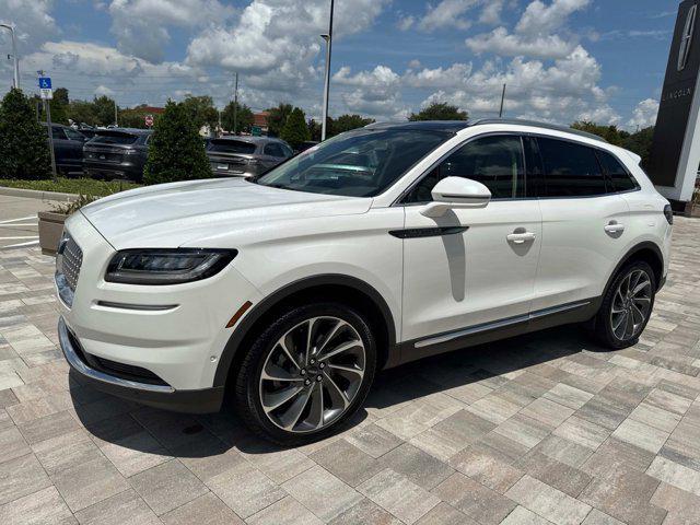 used 2021 Lincoln Nautilus car, priced at $34,700