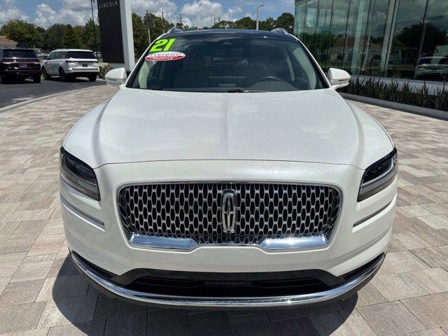 used 2021 Lincoln Nautilus car, priced at $34,700