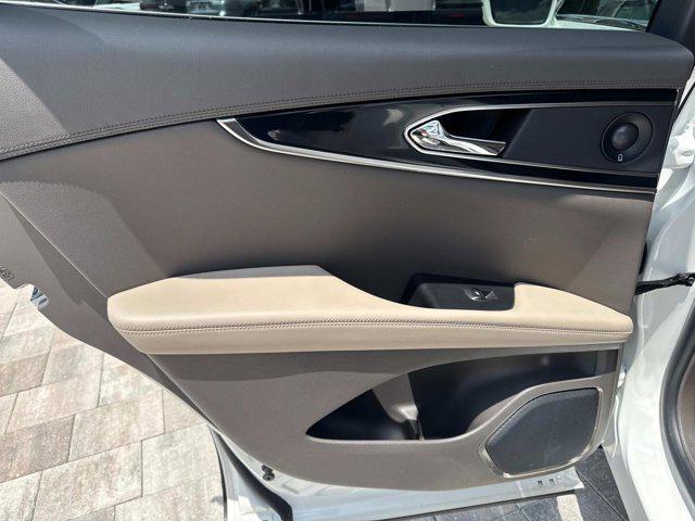 used 2021 Lincoln Nautilus car, priced at $34,700