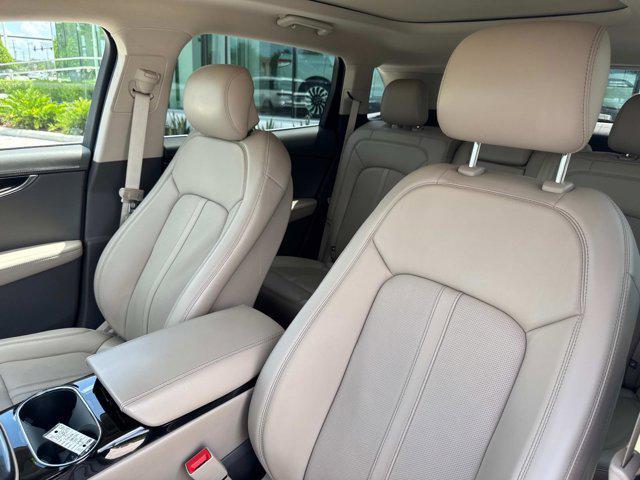 used 2021 Lincoln Nautilus car, priced at $34,700