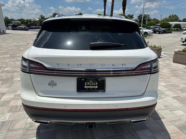 used 2021 Lincoln Nautilus car, priced at $34,700