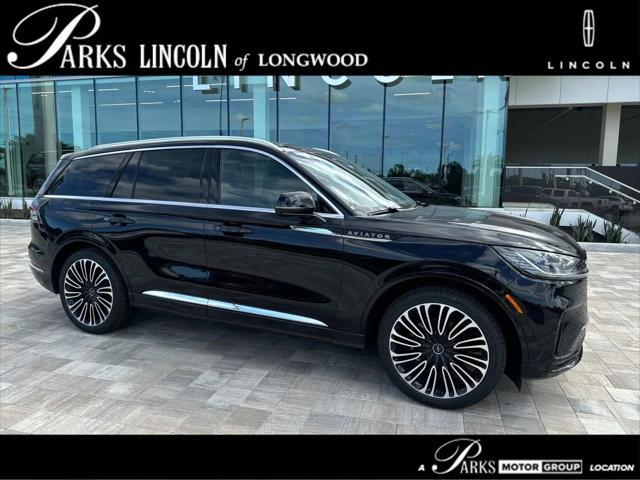 new 2025 Lincoln Aviator car, priced at $84,721