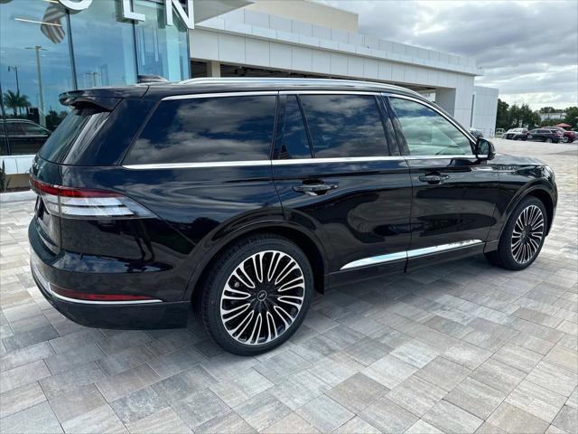 new 2025 Lincoln Aviator car, priced at $84,721