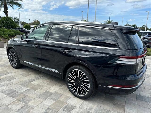 new 2025 Lincoln Aviator car, priced at $84,721