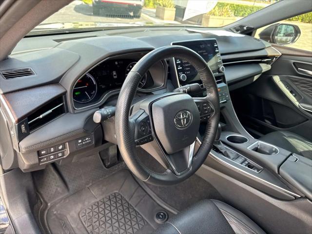 used 2022 Toyota Avalon Hybrid car, priced at $32,600