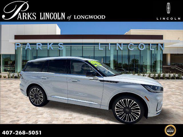 new 2025 Lincoln Aviator car, priced at $90,070