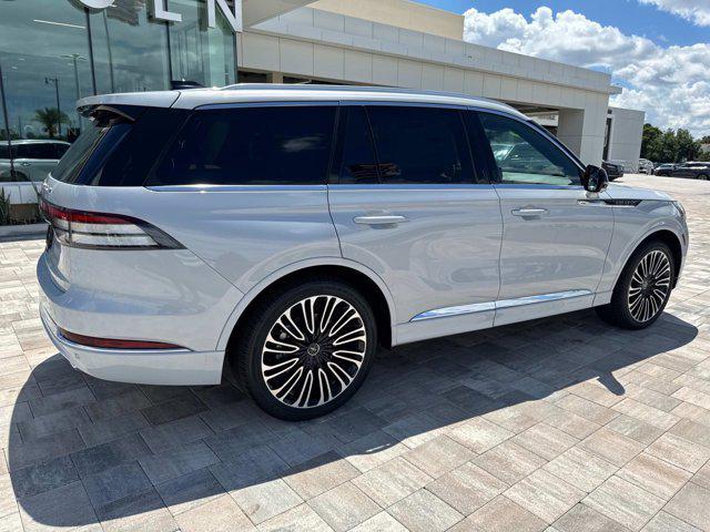 new 2025 Lincoln Aviator car, priced at $90,070