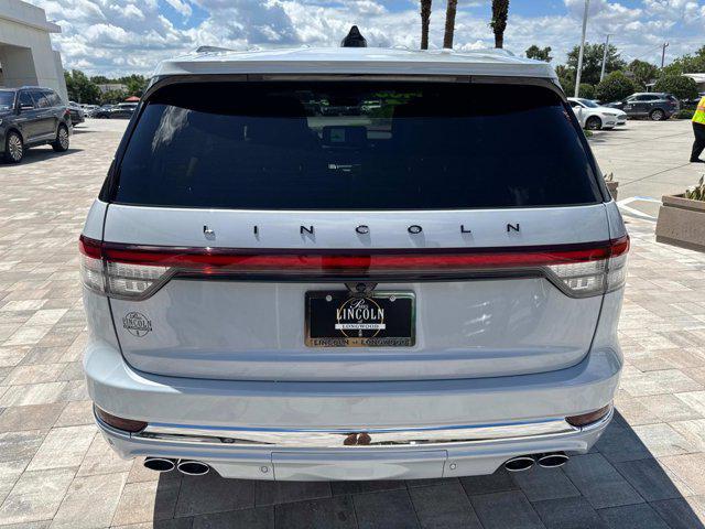 new 2025 Lincoln Aviator car, priced at $90,070