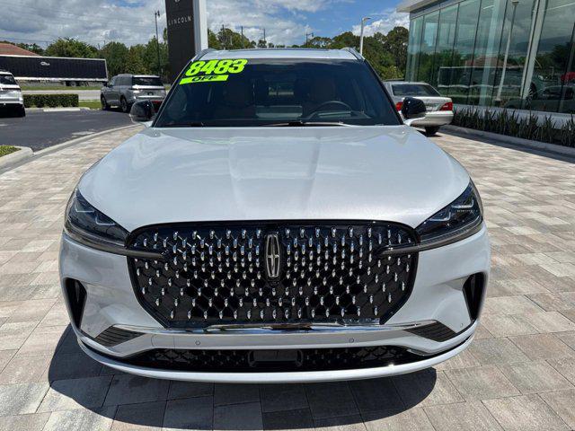 new 2025 Lincoln Aviator car, priced at $90,070