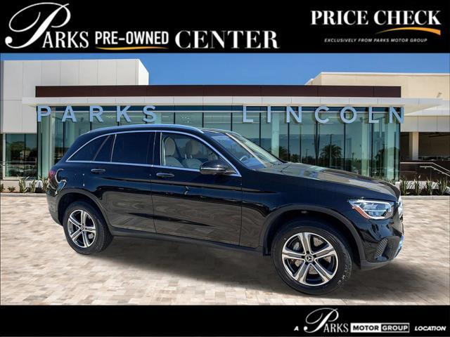 used 2022 Mercedes-Benz GLC 300 car, priced at $29,500