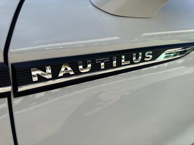 used 2021 Lincoln Nautilus car, priced at $33,800