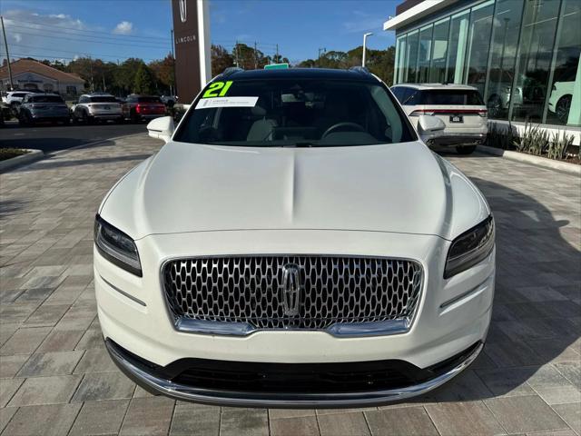 used 2021 Lincoln Nautilus car, priced at $33,800