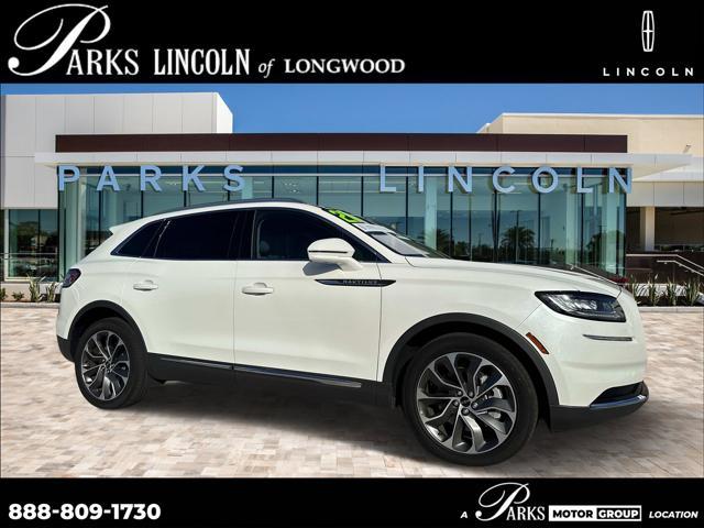 used 2021 Lincoln Nautilus car, priced at $33,800