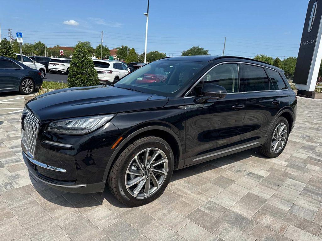 new 2025 Lincoln Corsair car, priced at $44,708