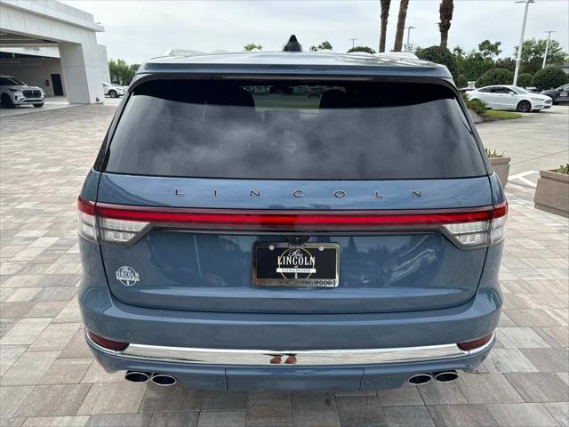 new 2025 Lincoln Aviator car, priced at $90,325