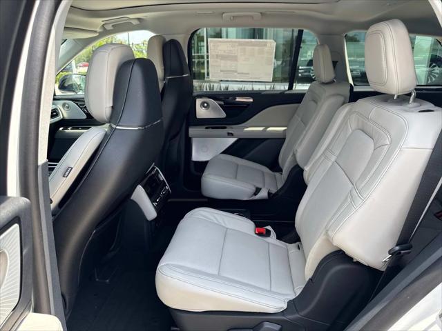 new 2025 Lincoln Aviator car, priced at $79,035