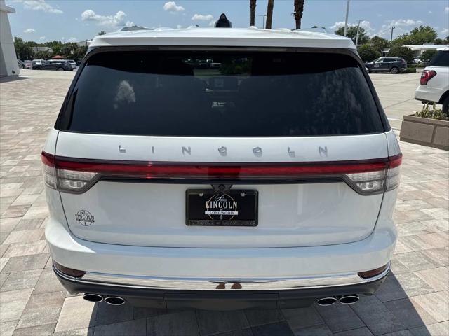 new 2025 Lincoln Aviator car, priced at $79,035