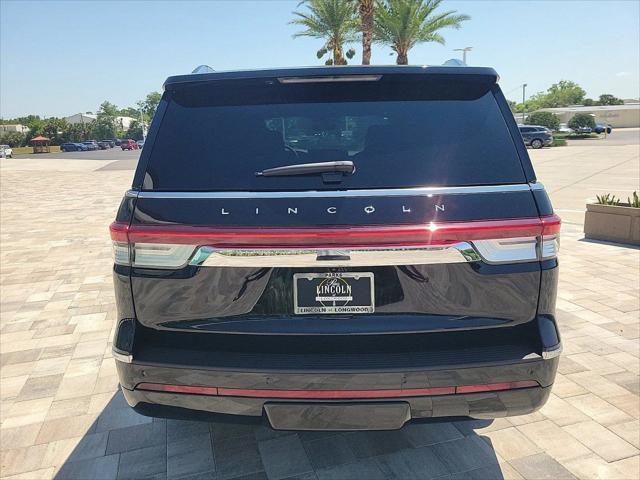 new 2024 Lincoln Navigator car, priced at $107,495