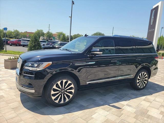 new 2024 Lincoln Navigator car, priced at $107,495