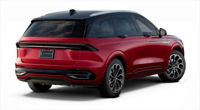 new 2025 Lincoln Nautilus car, priced at $66,810