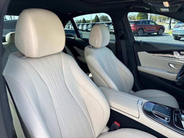 used 2021 Mercedes-Benz E-Class car, priced at $35,300