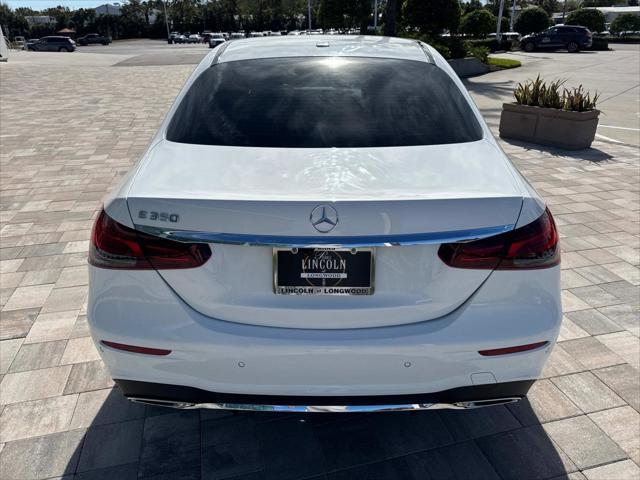 used 2021 Mercedes-Benz E-Class car, priced at $35,300