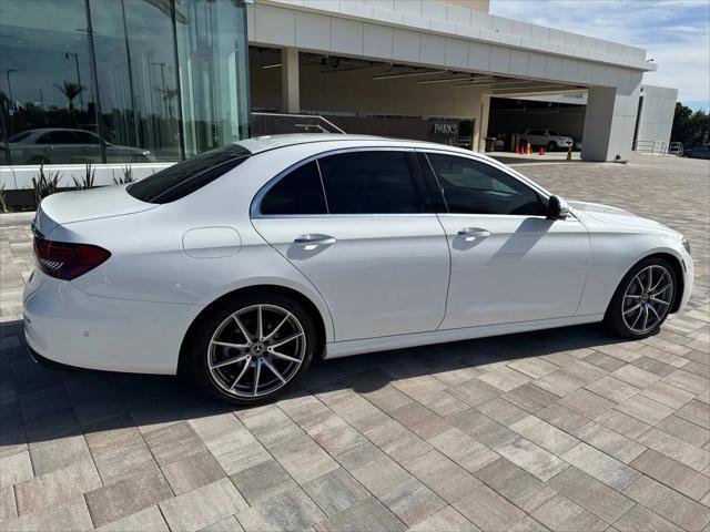 used 2021 Mercedes-Benz E-Class car, priced at $35,300